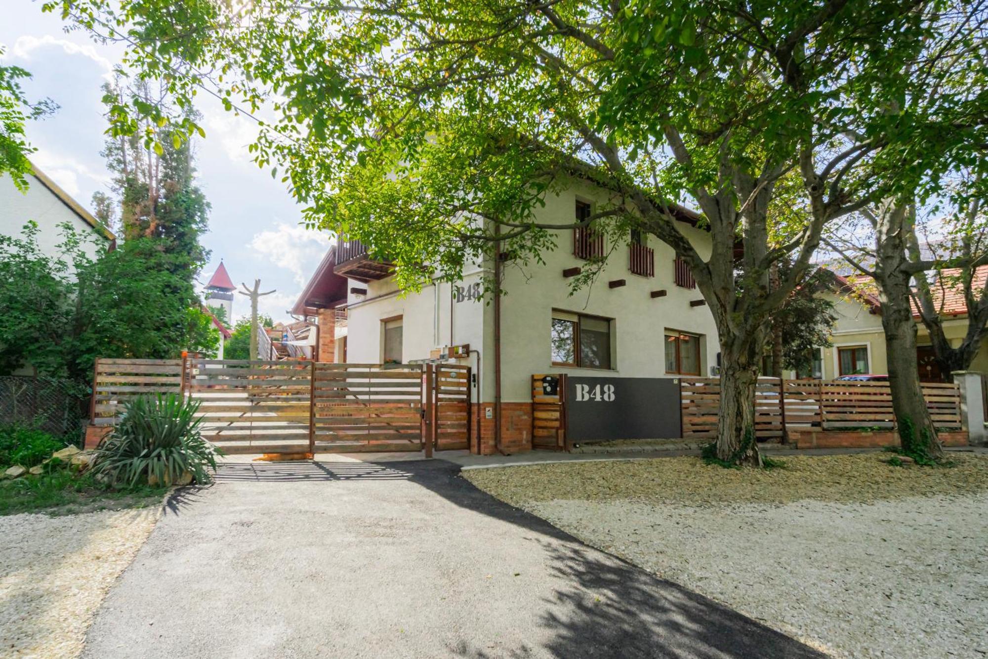 Вілла B48 Gardenhouse - A Zoeldben Kenyelmesen Терекбалінт Екстер'єр фото